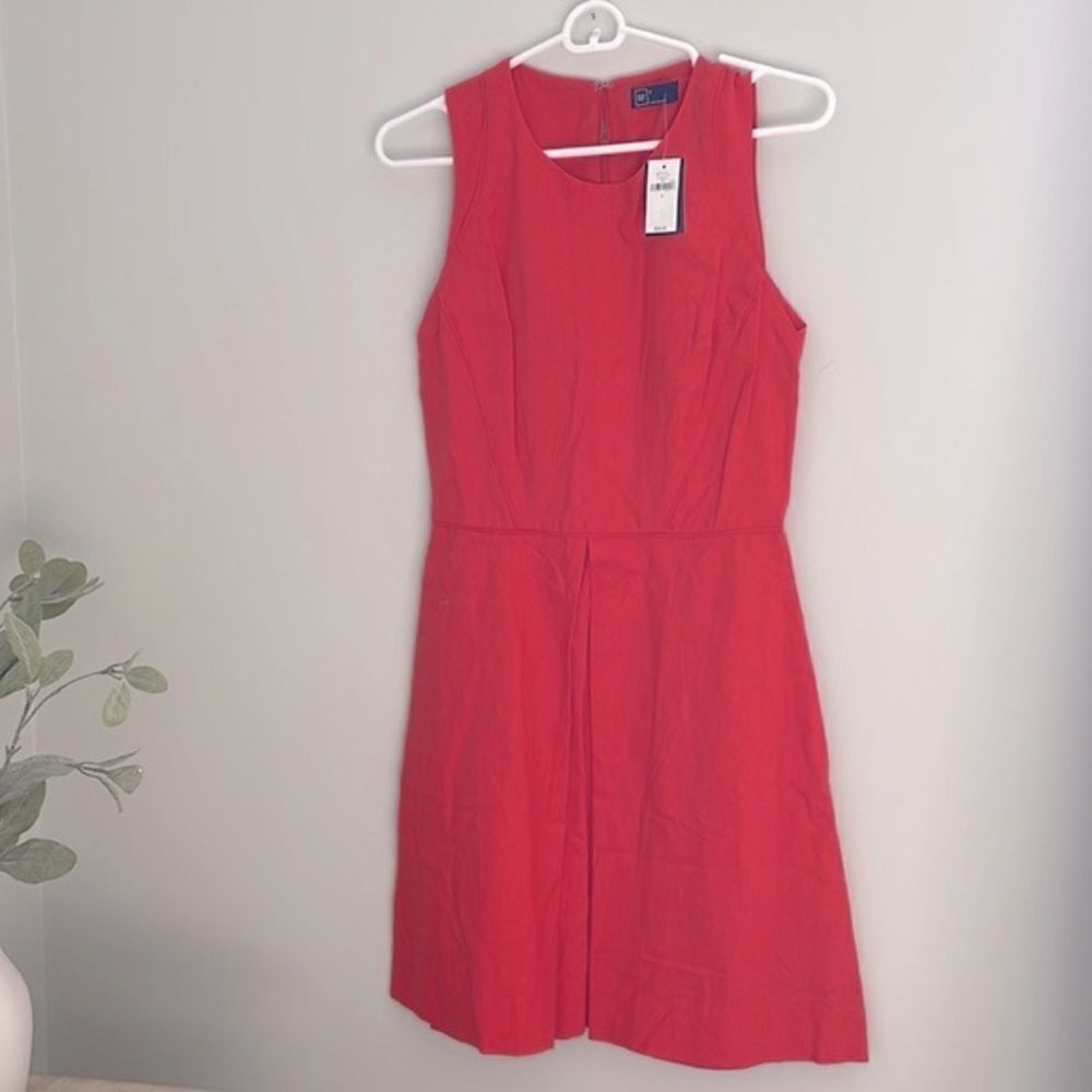 GAP DRESS Women’s Size 0. Coral. Cotton/Linen Blend